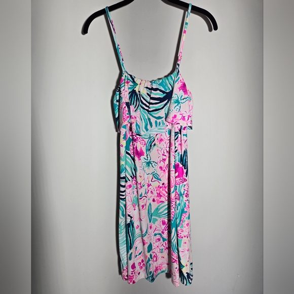 Lilly Pulitzer Multi Via Flora Annastasha dress - Picture 4 of 11